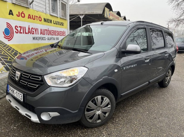 Dacia Lodgy 1.6 Stepway (7 szemlyes ) ITT s M...