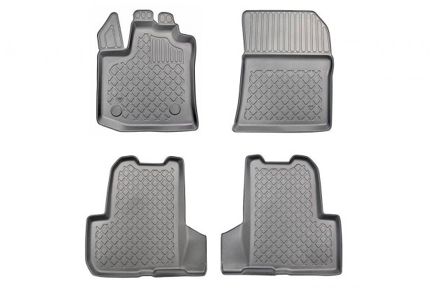 Dacia Lodgy 2012- 5 Személyes Guardliner Patentos Gumiszőnyeg Lábtálca