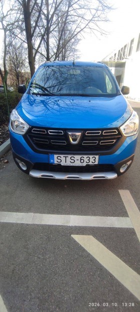Dacia Lodgy Stepway 1.5dci, els� tulaj, 51.000. km.,