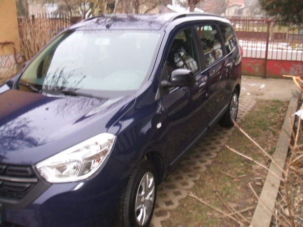 Dacia Lodgy TCE130 FAP 7 szemlyes kitn llapotban elad