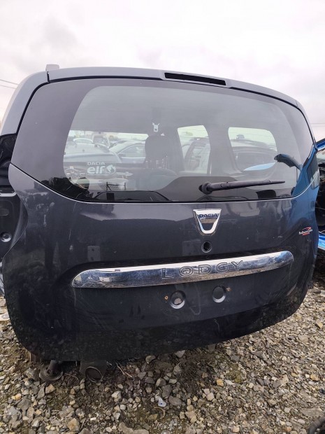 Dacia Lodgy csomagtrajt hts ajt