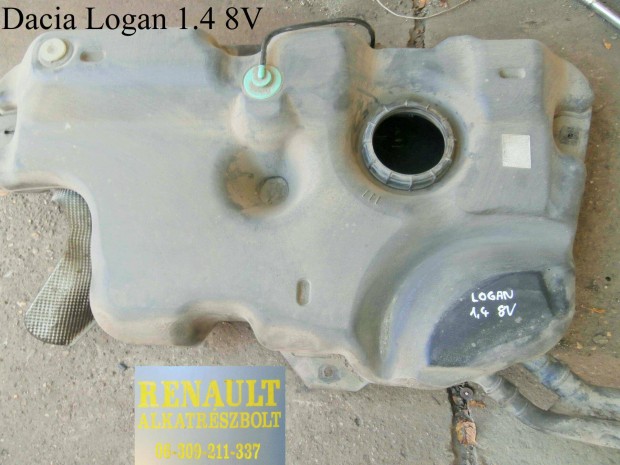 Dacia Logan 1.4 8V zemanyagtank
