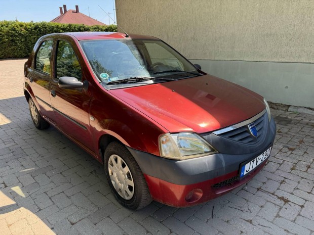 Dacia Logan 1.4 Ambiance Friss műszaki.Vonóhorog