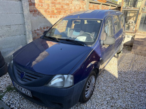 Dacia Logan 1.4 Ambiance LPG! Vonhorog! Lers...