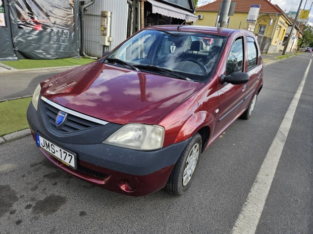 Dacia Logan 1.4 Ambiance Vonóhorog