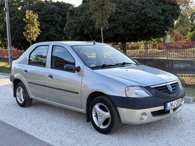Dacia Logan 1.4 Ambiance friss műszaki vizsga!