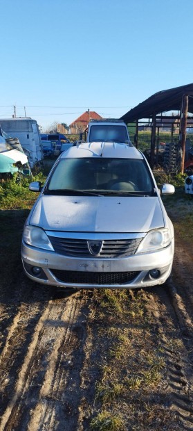 Dacia Logan 1,5 Dízel 2009.év. Psz: 1657
