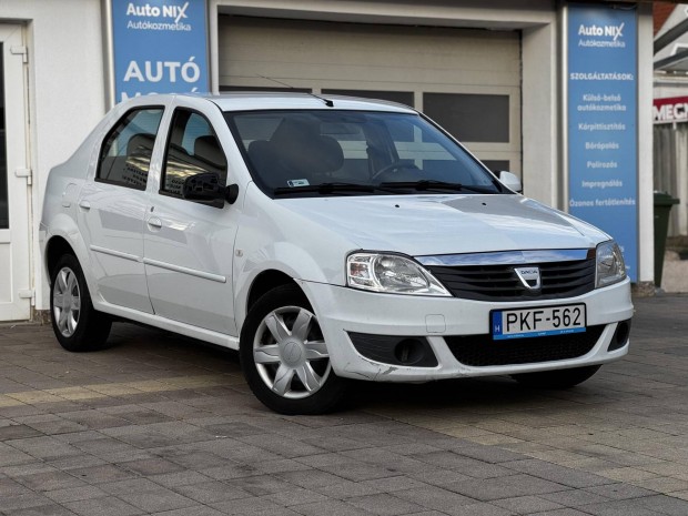Dacia Logan 1.5 dCi Laureate 4L Fogyasztás!Klím...