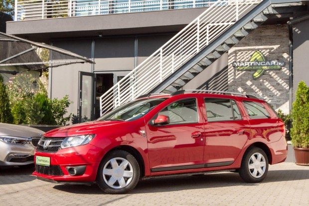 Dacia Logan MCV 1.5 dCi Arctic Fire Red Pearl M...