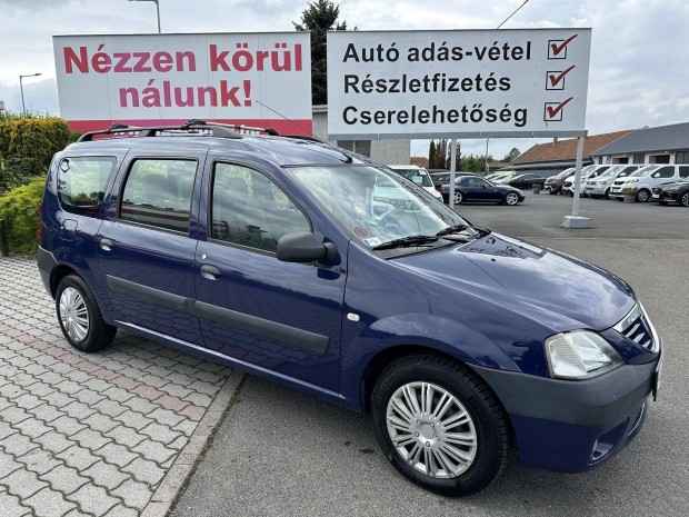 Dacia Logan MCV 1.6 16V Ambiance B+G
