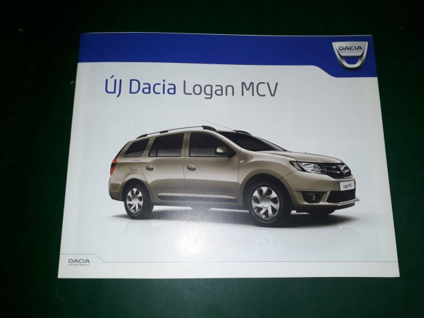 Dacia Logan MCW prospektus