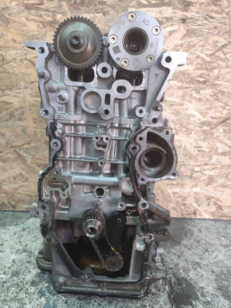 Dacia Logan Renault Captur Clio Sandero 0.9 Motor blokk hengerfej 7282