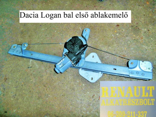 Dacia Logan bal els ablakemel