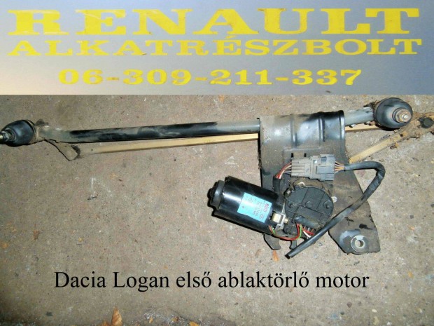 Dacia Logan els ablaktrl motor 64343295