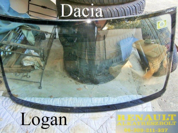 Dacia Logan els szlvd