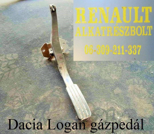 Dacia Logan gzpedl