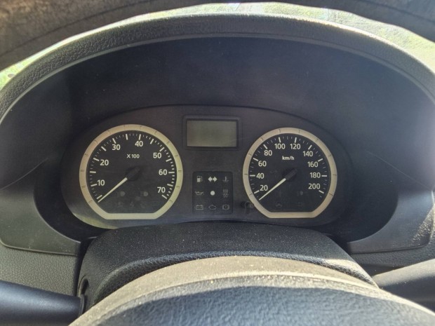 Dacia Logan kilomter ora 8000