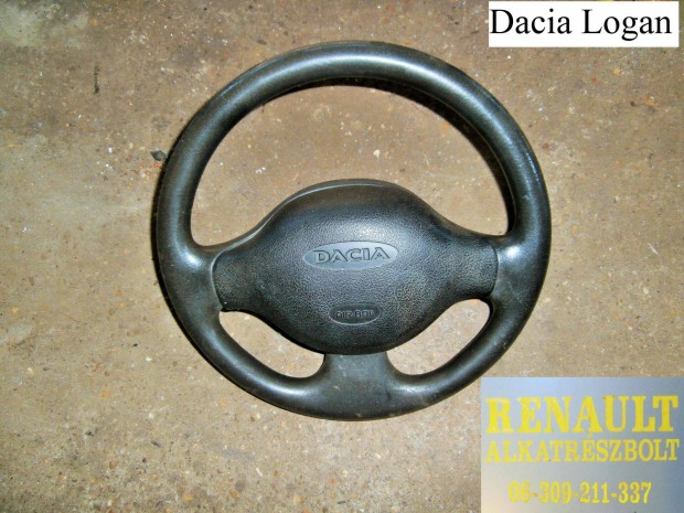 Dacia Logan kormnykerk lgzskkal egytt