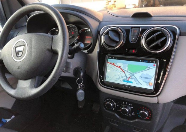 Dacia Multimdia Carplay Radi GPS Fejegysg Tolatkamerval!
