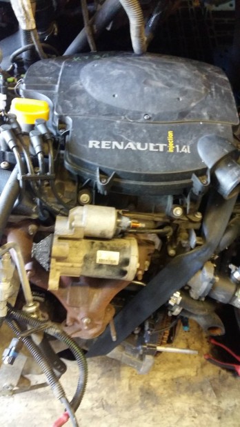 Dacia Renault 1.4 8V MPI K7J motor komplett garancival
