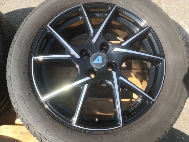 Dacia Renault Opel Vw stb 17-es alufelnik 4x100