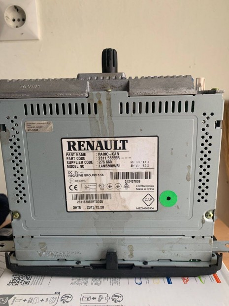 Dacia Renault mdianav