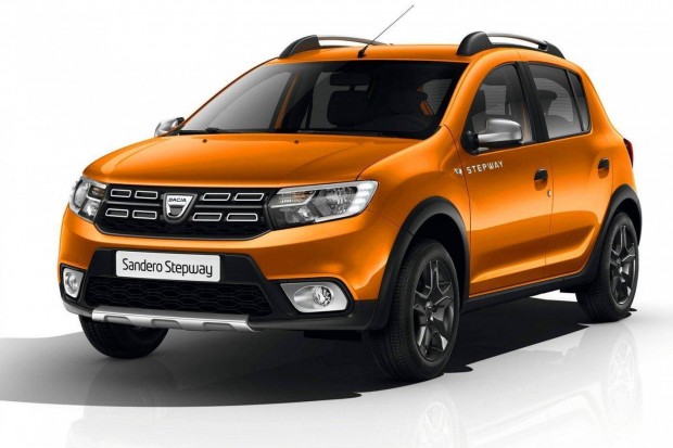 Dacia Sandero 0.9 TCe Stepway Arctic 33e KM--MA...
