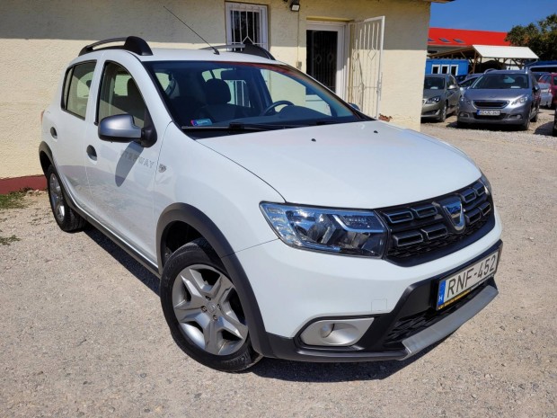 Dacia Sandero 0.9 TCe Stepway Magyar! 1 Tul.! 8...