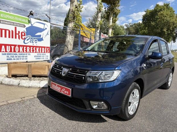 Dacia Sandero 1.0 Arctic Vezetett Szervizkönyv!...