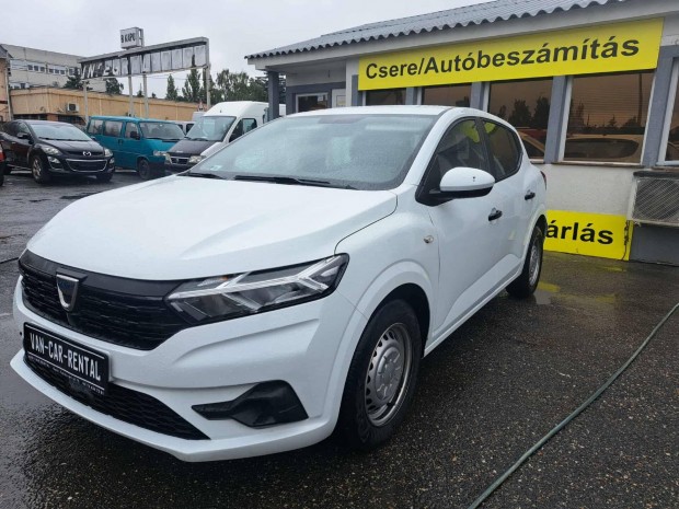 Dacia Sandero 1.0 SCe Access 46000km! Friss VIZ...