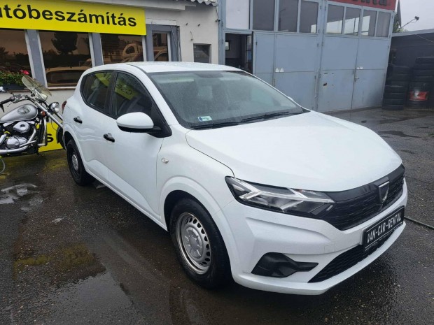 Dacia Sandero 1.0 SCe Access 46000km! Friss VIZ...