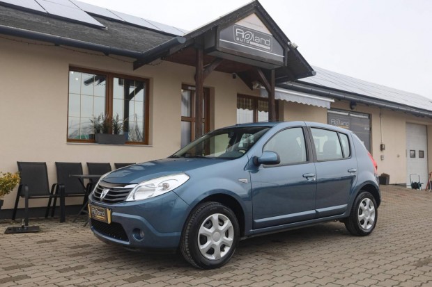 Dacia Sandero 1.2 Ambiance Mo-i - M�sodik Tulaj...