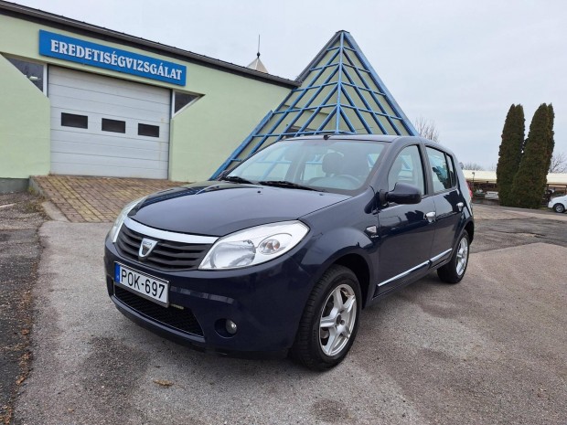 Dacia Sandero 1.2 Arctic 106500 KM Eredeti Fny...