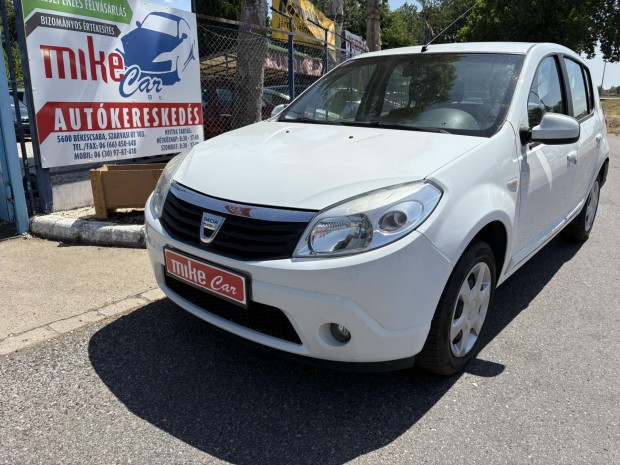 Dacia Sandero 1.2 Arctic Friss Mszaki! Frissen...