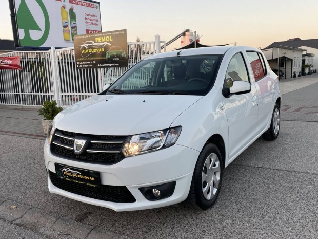 Dacia Sandero 1.2 Arctic S-mentes! Vgig Sz.kn...