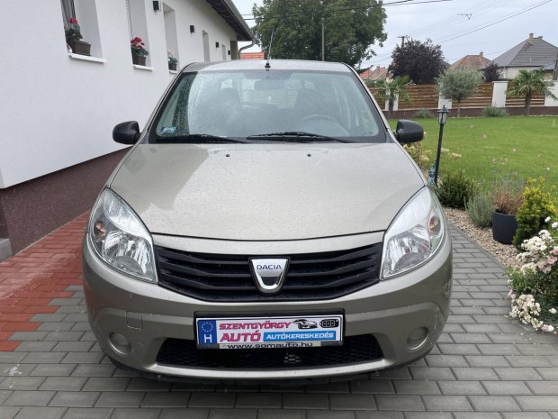 Dacia Sandero 1.4 Access Magyrországon 2014 óta...