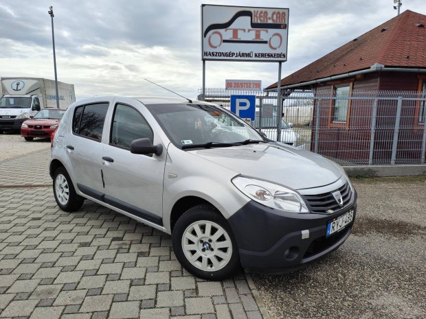 Dacia Sandero 1.4 Ambiance Klma!& Friss Szerv...