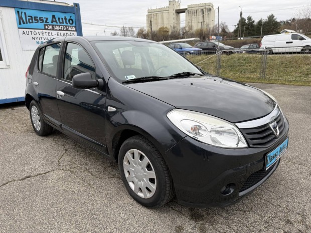 Dacia Sandero 1.4 Ambiance Magyar rendszmos.Az...