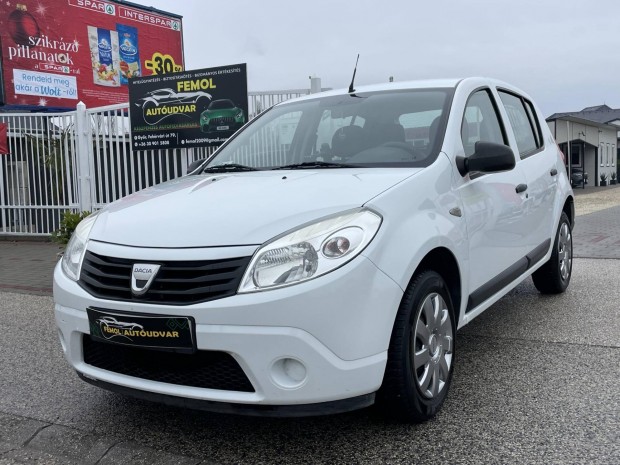 Dacia Sandero 1.4 Ambiance Sz.knyv! S.mentes!