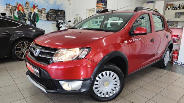 Dacia Sandero 1.5 dCi Stepway Arctic Pár Nap Al...