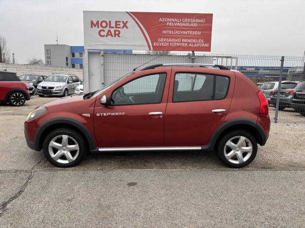 Dacia Sandero 1.6 Stepway Friss Vizsga. Klima.C...