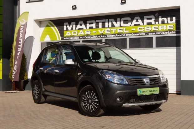 Dacia Sandero 1.6 Stepway Grey Comet Metallic +...