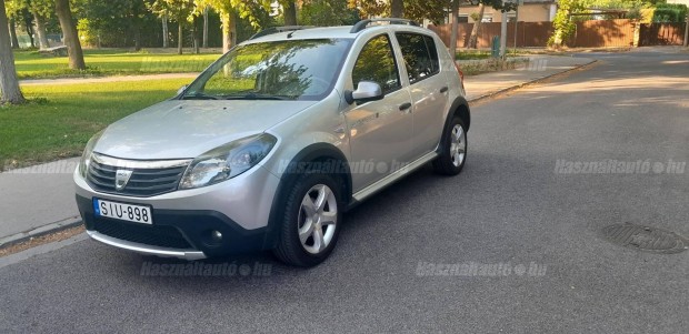 Dacia Sandero 1.6 Stepway Magyar s Gynyr l...