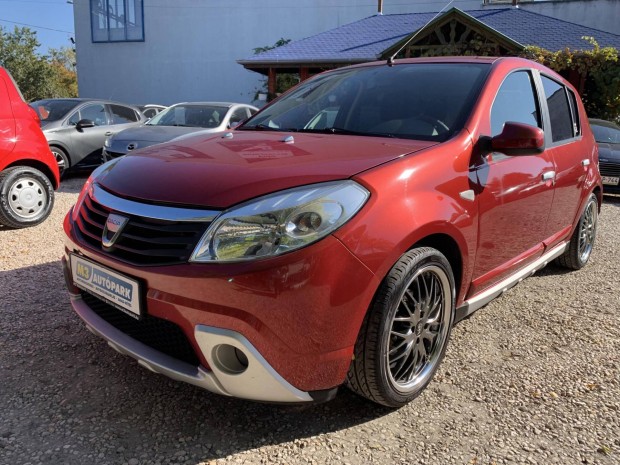 Dacia Sandero 1.6 Stepway Sportfutm. Barracud...