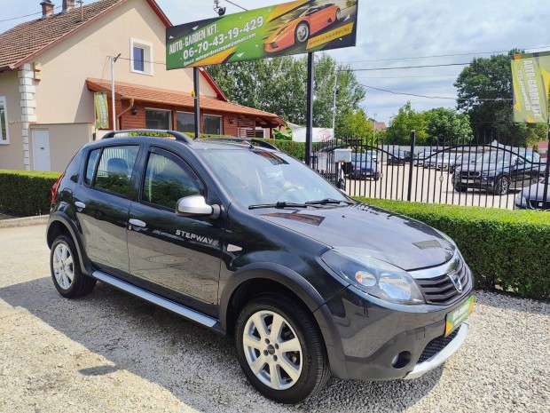 Dacia Sandero 1.6 Stepway Vezetett Szervzknyv...