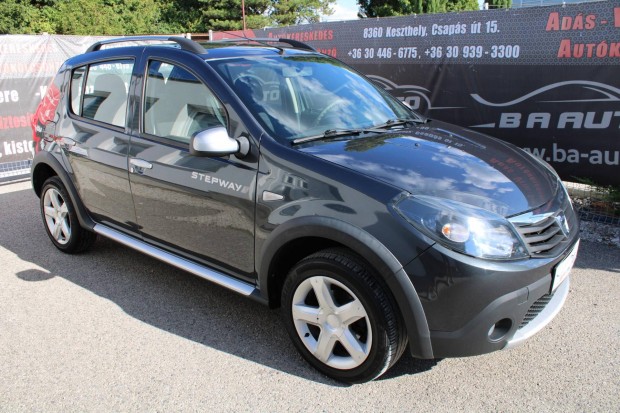 Dacia Sandero 1.6 Stepway /Szervizknyv/Klma/F...