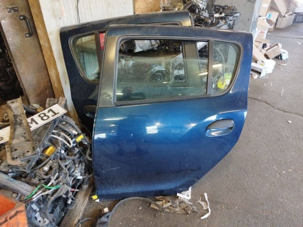 Dacia Sandero 2013-2020 bal hátsó ajtó üresen
