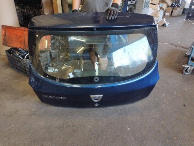 Dacia Sandero 2013-2020 csomagtérajtó üresen