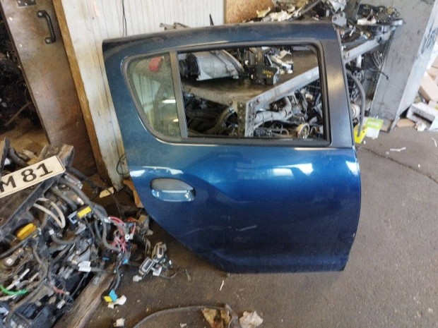 Dacia Sandero 2013-2020 jobb hátsó ajtó üresen