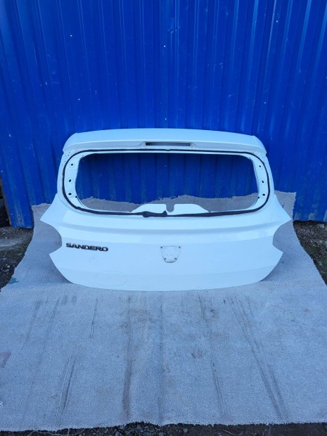 Dacia Sandero 3 III 2020- csomagtér ajtó 901223148R